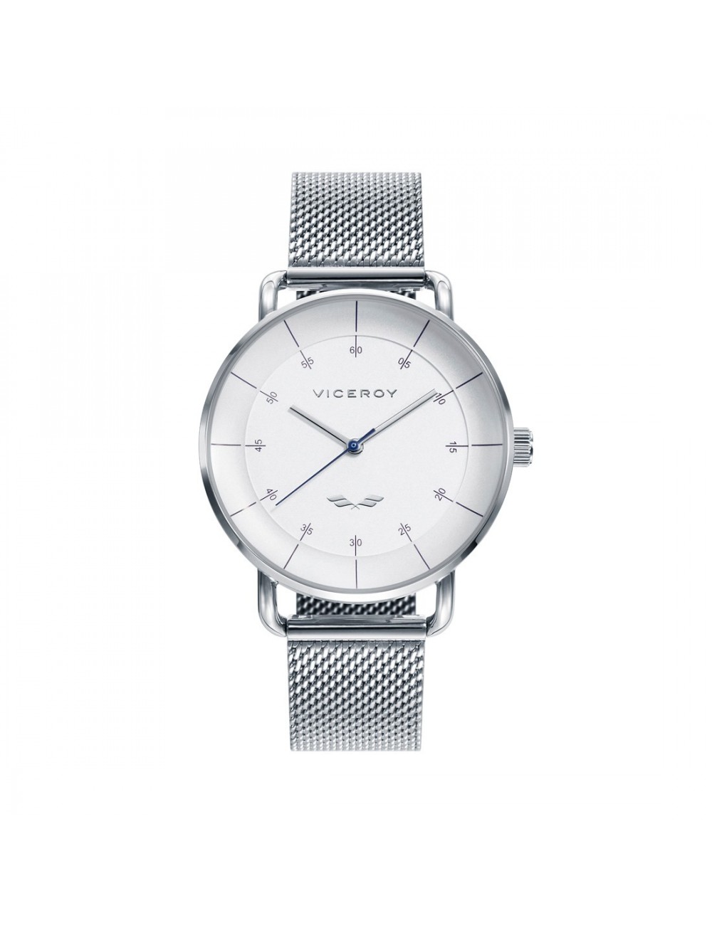 Viceroy Orologio Uomo 401039-07 - Cronografo, Quadrante 45 Mm, Cinturino In Pelle