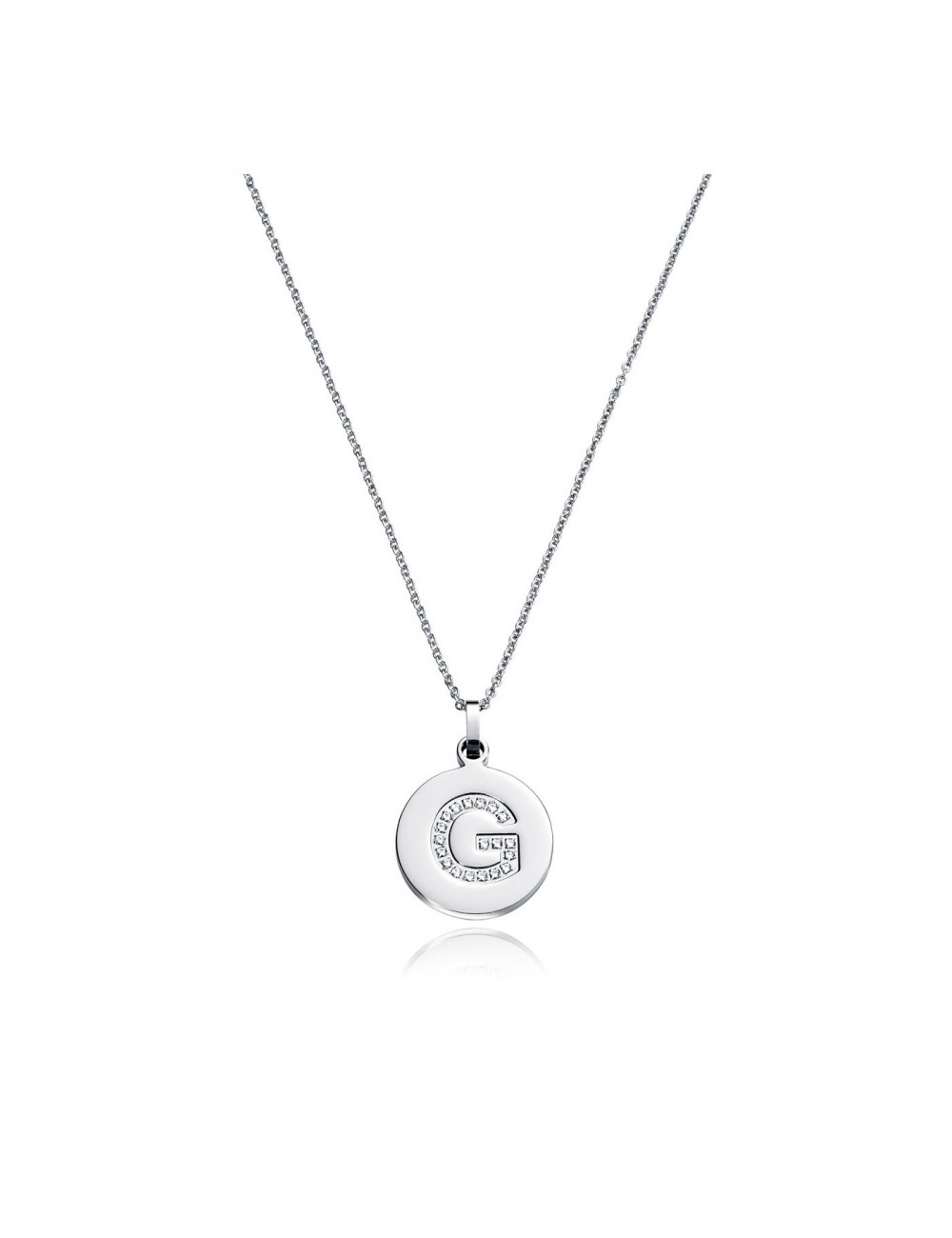 Collar Viceroy Fashion Mujer 75121C01000G Acero Abecedario Letra G