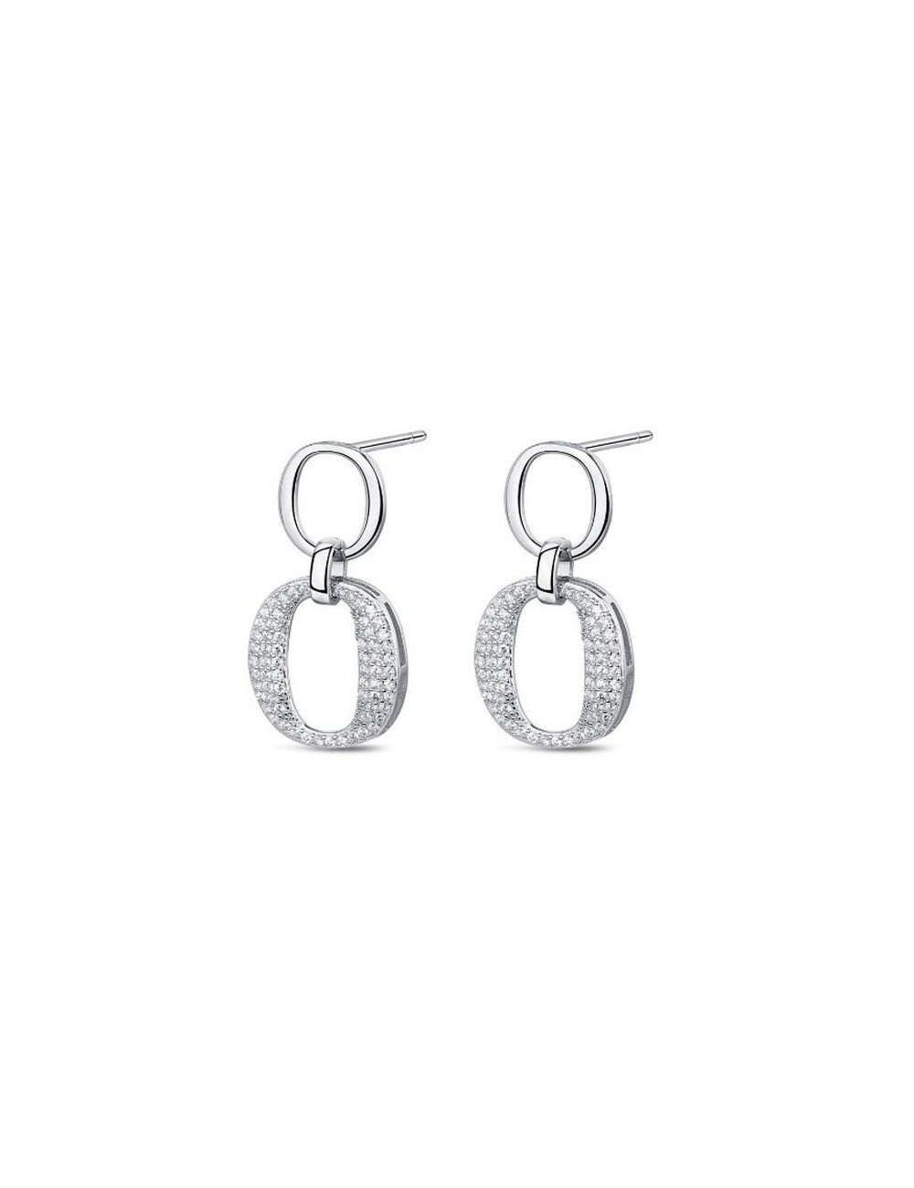 Pendientes De Plata Aros Grandes
