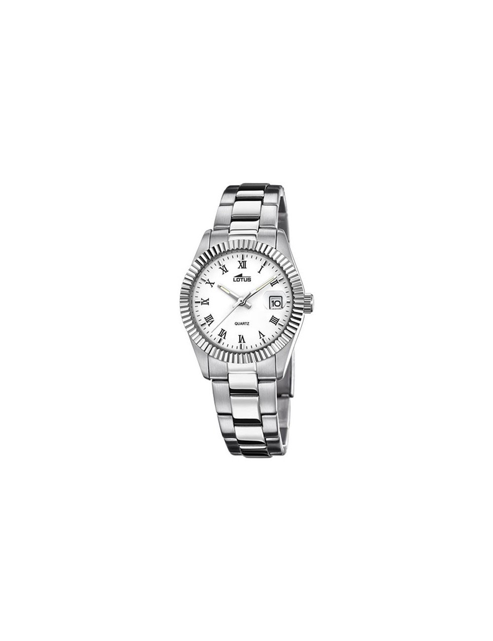 Orologio Classico Uomo Lotus Modello 15197/1 - Cassa Dorata 37,5 Mm - Cinturino Acciaio Inox - Quarzo 10 Bar