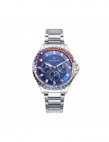 Mark Maddox Orologio Analogico Unisex Modello HS1000-50 - Colori Multicolore