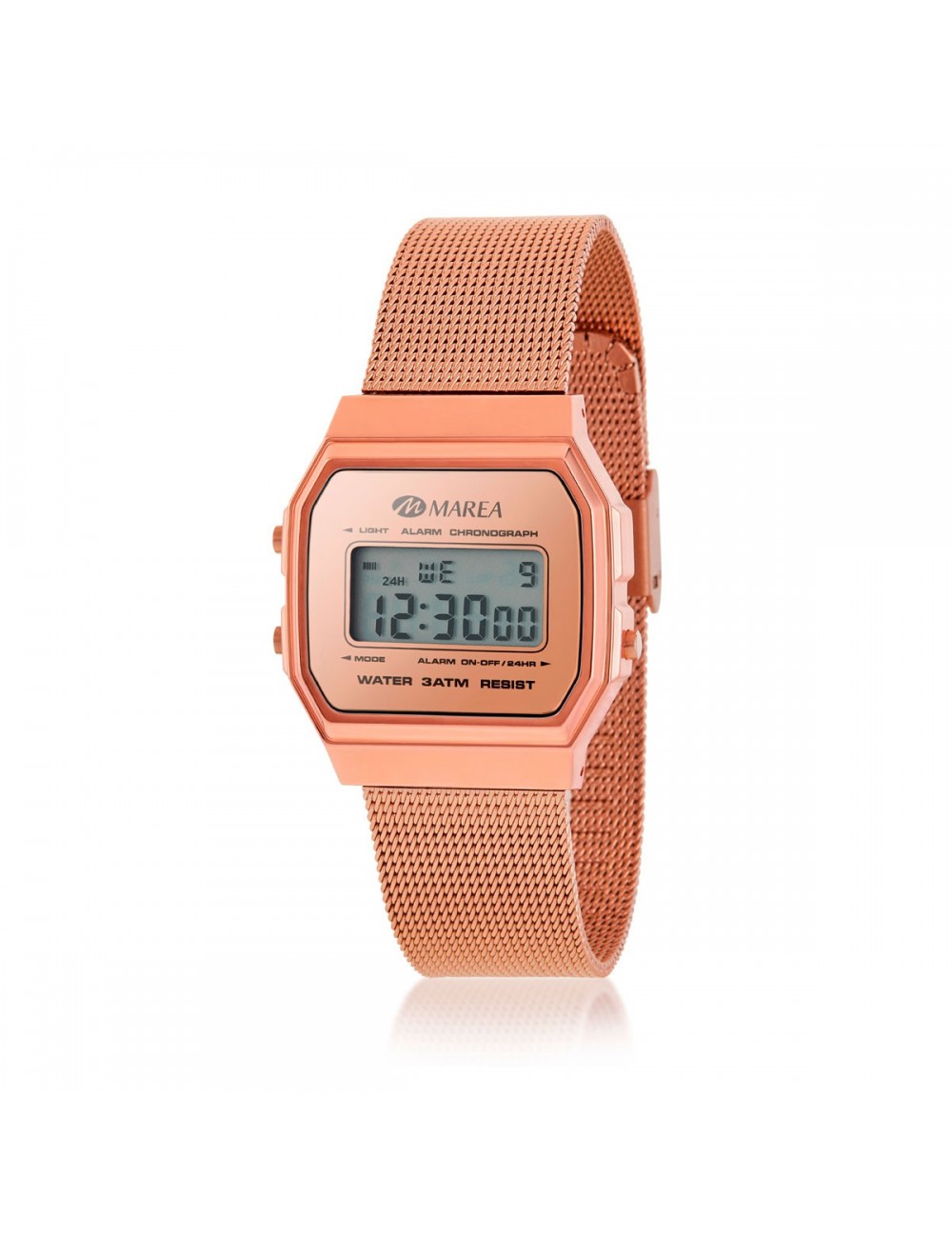smartwatch marea mujer rosa