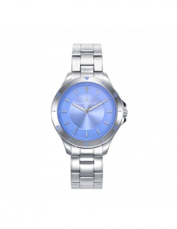 Orologio da uomo Mark Maddox HC2009-07 in pelle grigia