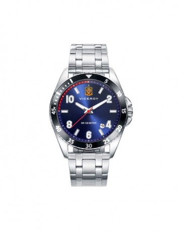 Viceroy Orologio Uomo Cronografo – Quadrante 45 Mm Con Cinturino In Pelle, Modello 401039-07 - 4