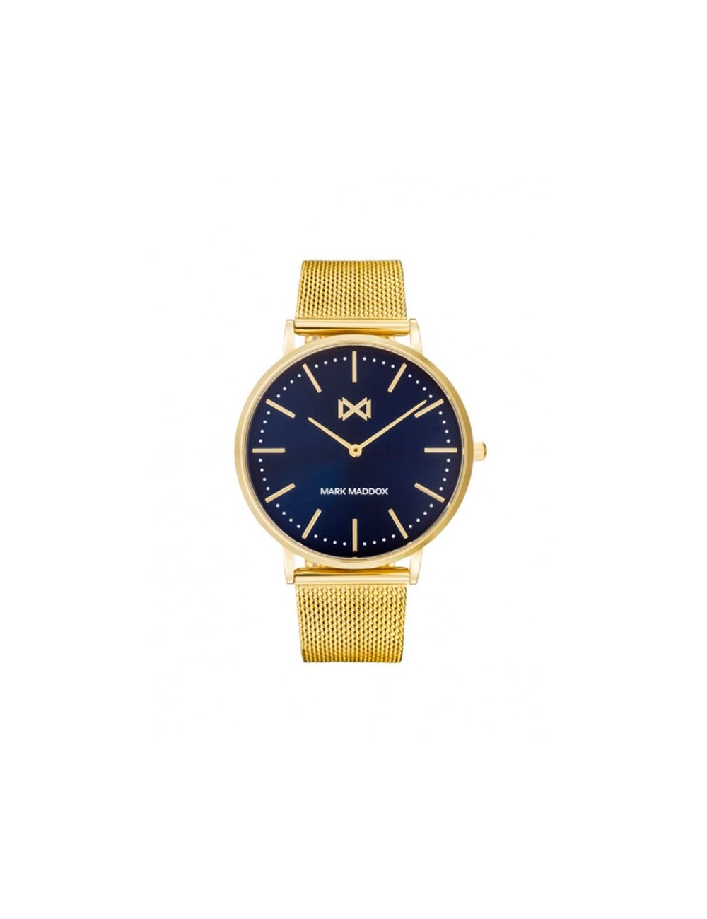 Reloj Mark Maddox Mujer Analógico Acero Inoxidable Plateado con