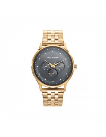 Viceroy Orologio Analogico Unisex 46789-56 – Multicolore, Moda/Fashion, Calendario, Chiusura Pieghevole - 2