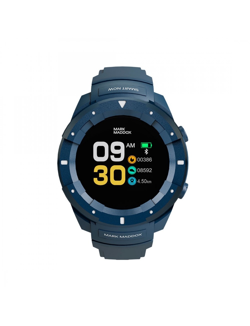 Reloj Mark Maddox Smart Watch Hombre HS1001-30 Correa Caucho