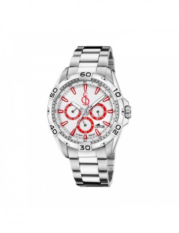 Orologio Donna LOTUS 18124/1 – Quadrante Rosa, Cassa E Bracciale In Acciaio Rosa, Quarzo