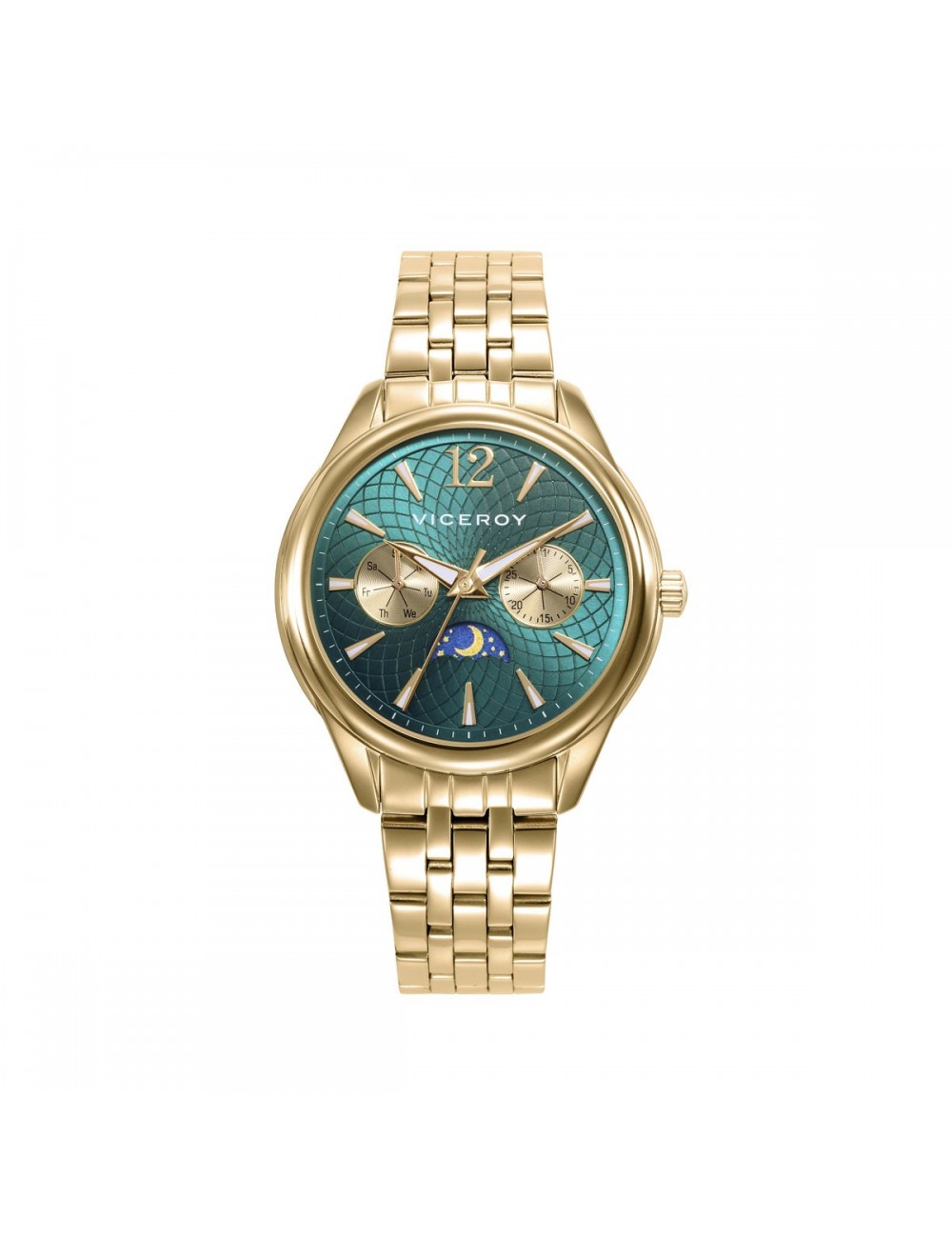 Viceroy Kinderuhr 401429-04 – Chronograph Edelstahl, Wasserdicht 5 ATM