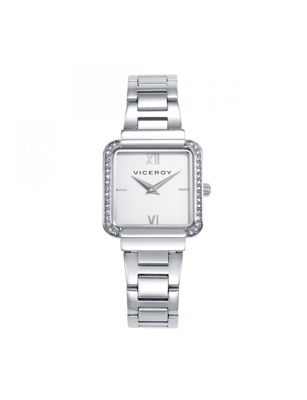 Viceroy Orologio Analogico Unisex 401247-35 - Quadrante Multicolore, Bracciale In Acciaio, Chiusura Pieghevole