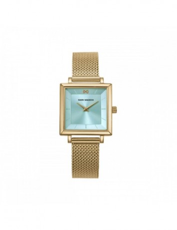 Smartwatch Mark Maddox Hombre Hs1000-80 /relojería Violeta Color De La Caja Plateado