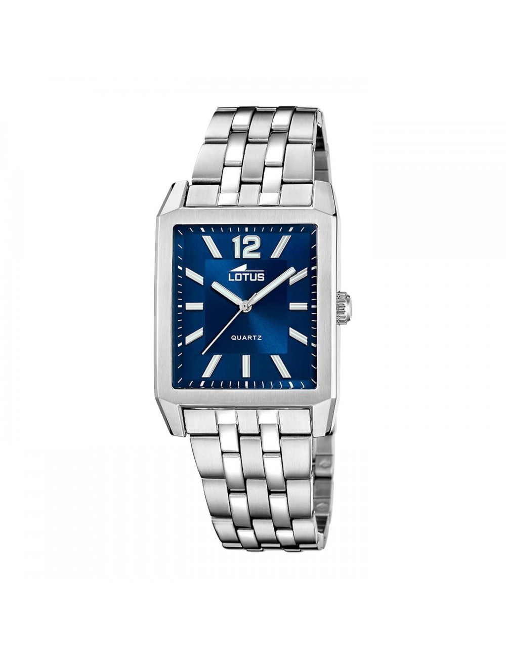 Lotus Orologio Uomo 18759/4 – Collezione Excellent, Cassa 44,5 Mm Blu Con Cinturino In Acciaio