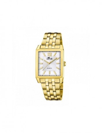 Orologio Da Uomo Lotus 15197/1 Bicolor Argento Oro - Joyeriacanovas